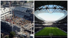 Je hotovo! Tottenham oznámil otevření nového White Hart Lane!