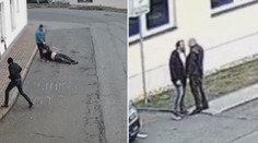 Opilec útočil na lidi. Řádění skončilo, když narazil na policisty v civilu