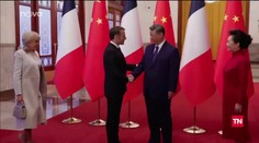 Macron uzavřel v Číně obchodní dohody. Se Si Ťin-pchingem nečekaně odjel z Pekingu