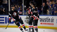 Buffalo nasázelo nejhorší obraně NHL šest branek a dál bojuje o play-off