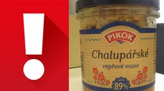 Výrobce škudlil na mase! Vepřové od známé značky muselo pryč z regálů