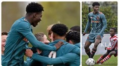 Opravdu mu je 14 let? Svět řeší obrovitého teenagera z Ajaxu