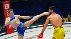Můj hlad po výhrách je ještě větší, říká Brichta po prohře v KSW