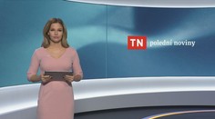 Polední Televizní noviny – pátek 7. ledna