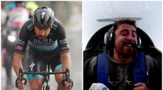 Sagan vyměnil stroje! Při přetížení 7,9 G mu zamrzl úsměv na tváři