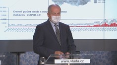 Vláda zakázala vycházení v noci, v neděli musí být obchody zavřené