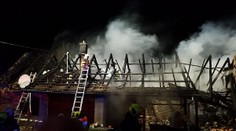 Plameny zničily dům a stodolu, škoda se vyšplhala na čtyři miliony