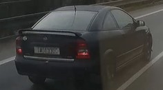 Agresivní řidič za volantem. Hnal se přes plnou čáru, ohrozil několik lidí