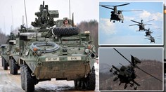 Americká armáda v akci! Tohle všechno SE OBJEVÍ V ČESKU