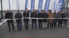 U Vysokého Mýta otevřeli nový úsek dálnice D35. Má sloužit jako obchvat města