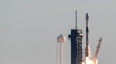 SpaceX opět trhá rekordy! Stejná raketa letěla do vesmíru už osmkrát