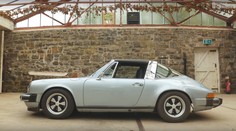 Staré Porsche 911 SC Targa pohání elektromotor z Tesly!