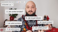 Sekaná, Miloš Zeman a sčítání lidu: Toto zajímá Čechy na webu nejvíce