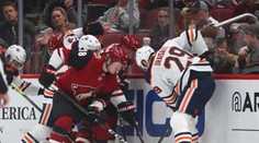 McDavid protáhl bodovou šňůru na 11 zápasů. Detroit se stále trápí