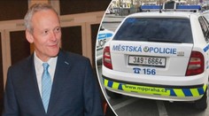 Utržené knoflíky, údery břichem: Na jednání Prahy 4 zasahovali strážníci