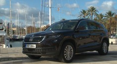Škoda Kodiaq - už zítra první velký videotest!