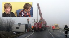 Kuba (9): "Paní učitelka zavolala, ´Držte se´, pak jsme se převrátili."