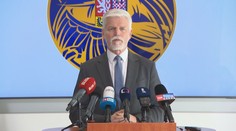 Prezident jednal se šéfem BIS. Ten označil Rusko a Hamás za bezpečnostní hrozby