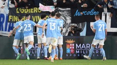 Lazio si pohrálo se Spezií jako kočka s myší, v Serii A si upevnilo druhé místo