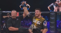 Bellator má nového šampiona střední váhy, Mousasi prohrál na body