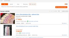 Bankovka Jiřiny Bohdalové trhá rekordy na online bazarech! ANKETA