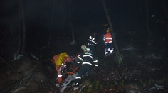 Muž se v pražském Šáreckém údolí zřítil ze svahu, záchranná akce trvala dvě a půl hodiny