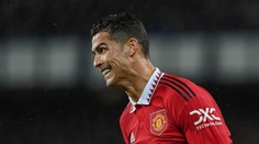 Král Ronaldo zdolal další milník v kariéře. Pak překvapil netradiční oslavou