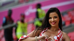 Půvabné ženy fandí fotbalu! Podívejte se na galerii krásek z tribun MS v Kataru