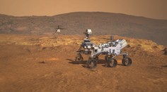 Mise pokračuje. NASA prodlužuje testování vrtulníku na Marsu