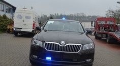 Policie dostala nové dálniční stíhače! K Passatům přibudou Superby!