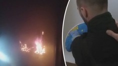VIDEO: Muž měl z pomsty podpálit byt, ve kterém spalo pět lidí a miminko