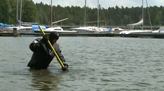 Na Slapech se převrátila loď se čtyřmi lidmi, jeden mrtvý