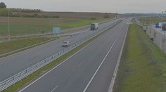 Seniorka ujela v protisměru 10 kilometrů po dálnici. Jen zázrakem nebourala