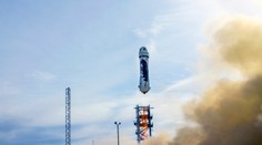 Takhle poletíme do vesmíru! Testovací raketa úspěšně přistála