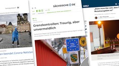 "Česko je hlavní semeniště covidu." Můžete si za to sami, vzkazují Němci