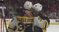 Patrice Bergeron emotivně děkoval spoluhráčům. Blíží se konec jeho kariéry?