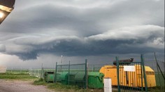 Přes Moravu se přehnala intenzivní bouřka, hasiči mají plné ruce práce
