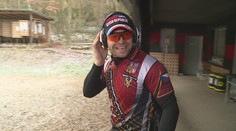 Mistrem Evropy ve střelbě z pistole je Čech. Pracuje jako policejní instruktor