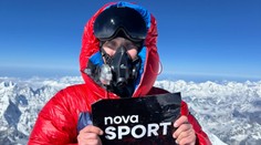 Komentátor Nova Sport Karel Abraham vylezl na Mount Everest