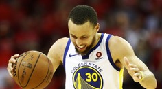 Golden State jsou ve finále NBA! Houston na Curryho nestačil