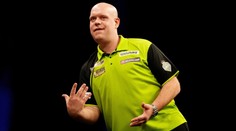Šipkař van Gerwen odhalil oblíbenou hru. Hned ho vyzval olympijský vítěz