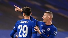 Vydra pečetil postup, Havertz dal hattrick! Chelsea i Arsenal postupují