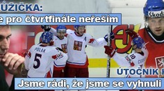 Soupeře pro čtvrtfinále teď neřeším, říká kouč Růžička