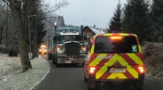 Vánoční strom už míří na Staroměstské náměstí. Rozsvítí se v sobotu