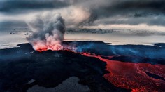 Island se připravuje na erupci velké sopky. Může ochromit evropskou dopravu