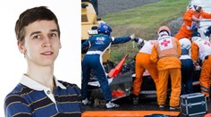 Komentátor F1 odpovídal ON-LINE! Co řekl o děsivé nehodě?
