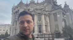 Ukrajinský prezident odmítl evakuaci: Potřebuju poslat munici, ne odvoz!