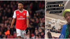 Tvrdá noc pro repre Gabonu! Kanga i Aubameyang museli spát na letišti