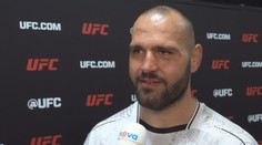 Buday: Byla to čest, ale chtěl jsem ho ukončit. Arlovski po prohře v UFC skončil