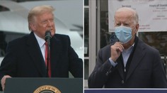 Do voleb v USA zbývá jen týden. Trump přiostřuje, Biden ztrácí náskok